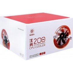 Cooler Fan CPU Soeyi CLA902 Cooling 65W 90mm LGA755/LGA1366 Ανεμιστήρας Επεξεργαστή (PC)