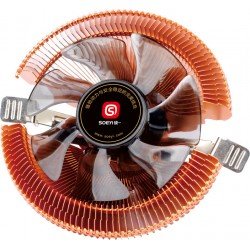 Cooler Fan CPU Soeyi CLA902 Cooling 65W 90mm LGA755/LGA1366 Ανεμιστήρας Επεξεργαστή (PC)