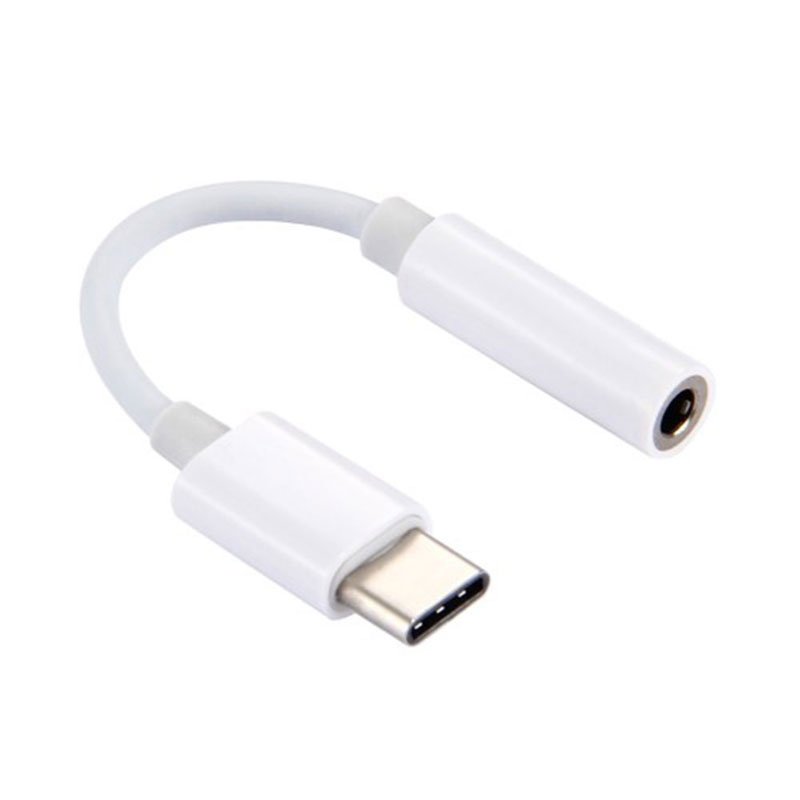 Adapter USB TYPE C Male 3.0v - Jack 3.5 Female Cable 0.15m Powertech CAB-UC029 Adapter USB TYPE C Male 3.0v - Jack 3.5 Female Cable 0.15m Powertech CAB-UC029