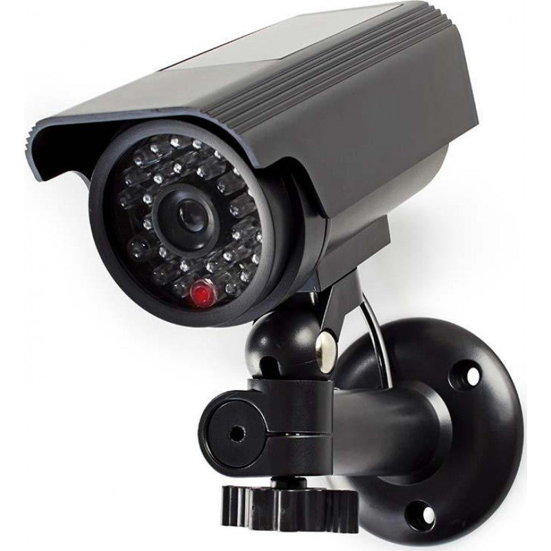 Nedis DUMCBS10BK Dummy Solar Camera Black Απομίμηση Κάμερας Nedis DUMCBS10BK Dummy Solar Camera Black Απομίμηση Κάμερας