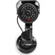 Nedis DUMCBS10BK Dummy Solar Camera Black Απομίμηση Κάμερας Nedis DUMCBS10BK Dummy Solar Camera Black Απομίμηση Κάμερας