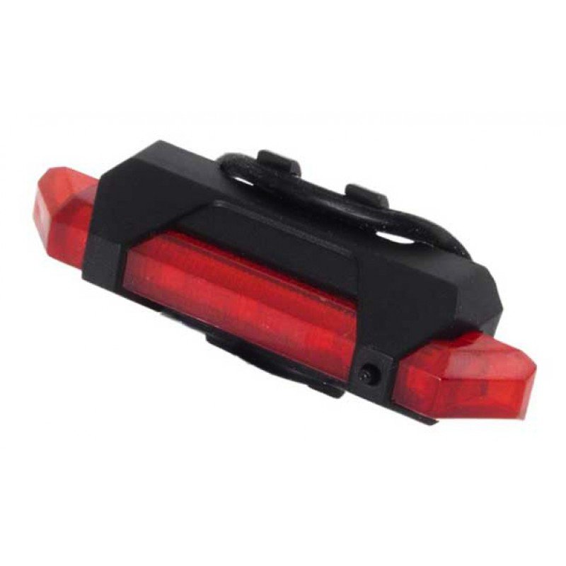 Οπίσθιος LED Φωτισμός Ποδηλάτου Επαναφορτιζόμενος Bike Back Light Rechargeable Velorum ESPERANZA EOT014 Οπίσθιος LED Φωτισμός Ποδηλάτου Επαναφορτιζόμενος Bike Back Light Rechargeable Velorum ESPERANZA EOT014