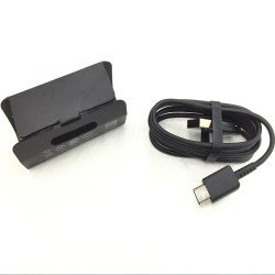 USB A 2.0 Cable Male To Type C Male Black 1m Fast Charging Original Samsung Καλώδιο Φόρτισης Μαύρο EP-DG970BBE