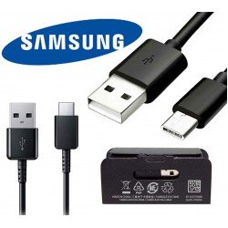USB A 2.0 Cable Male To Type C Male Black 1m Fast Charging Original Samsung Καλώδιο Φόρτισης Μαύρο EP-DG970BBE USB A 2.0 Cable Male To Type C Male Black 1m Fast Charging Original Samsung Καλώδιο Φόρτισης Μαύρο EP-DG970BBE