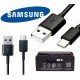 USB A 2.0 Cable Male To Type C Male Black 1m Fast Charging Original Samsung Καλώδιο Φόρτισης Μαύρο EP-DG970BBE
