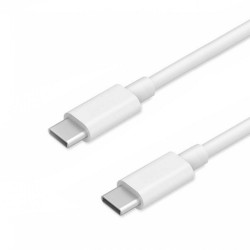 Samsung USB 3.1 Type C Cable Male To Type C Cable Male White 1m Original EP-DG977BWE Αυθεντικό Καλώδιο Σύνδεσης Λευκό Samsung USB 3.1 Type C Cable Male To Type C Cable Male White 1m Original EP-DG977BWE Αυθεντικό Καλώδιο Σύνδεσης Λευκό