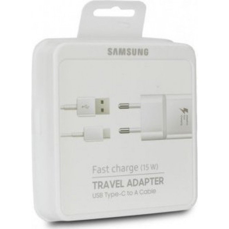 Samsung EP-TA20EWE Original AC 1 X USB 5V 2Am Power Supply Charger White Fast Charging Αυθεντικό Τροφοδοτικό Λευκό & Καλώδιο EP-DW700CWE Type c Samsung EP-TA20EWE Original AC 1 X USB 5V 2Am Power Supply Charger White Fast Charging Αυθεντικό Τροφοδοτικό Λευκό & Καλώδιο EP-DW700CWE Type c