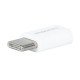 Adaptor Micro USB Female To Type C Male Adapter White Μετατροπέας Huawei HL1122 AP52