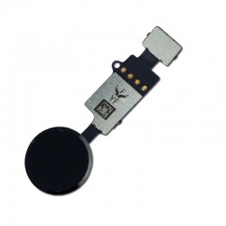 Καλωδιοταινία Με Κεντρικό Κουμπί Μαύρο iPhone 7 / 7 Plus / 8 / 8 Plus Flex Home Button Without Bluetooth Black i7/7P/8/8P Plus