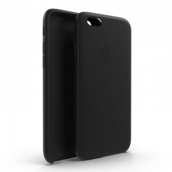 VENT SLIM 0.3mm PLASTIC FLEXIBLE BLACK CASE IPHONE 6 - IPHONE 6S ΘΗΚΗ ΚΙΝΗΤΟΥ ΜΑΥΡΗ i6 i6S