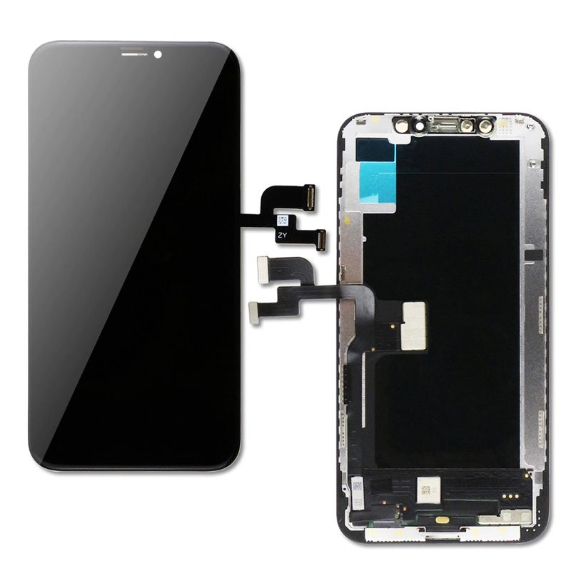 Οθόνη iPhone XS Hard Oled & Touchscreen - Digitizer Black iXS Οθόνη iPhone XS Hard Oled & Touchscreen - Digitizer Black iXS