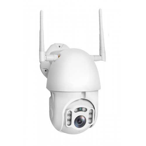 Innotronik IP Camera Dome IP65 IR 10m External 2Mpx 1080p WiFi White Κάμερα Εξωτερικού Χώρου Λευκή IPP-011 Innotronik IP Camera Dome IP65 IR 10m External 2Mpx 1080p WiFi White Κάμερα Εξωτερικού Χώρου Λευκή IPP-011