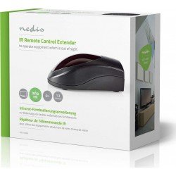 Remote Control Signal Transmitter TV Satellite DVD IPTV Nedis IREX100BK Ασύρματος Αναμεταδότης Χειριστηρίου
