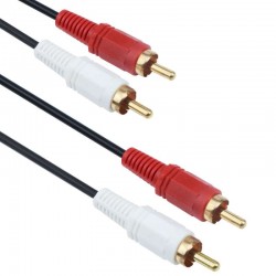 RCA 2 X Male To 2 X RCA Male Audio Sound Cable Gold 1.5m Καλώδιο Ήχου Επίχρυσο J1902-02 16-001 RCA 2 X Male To 2 X RCA Male Audio Sound Cable Gold 1.5m Καλώδιο Ήχου Επίχρυσο J1902-02 16-001