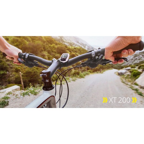 Bicycle Electronic Speedometer Black KRUGER & MATZ KM0075 Ηλεκτρονικό Ταχύμετρο Ποδηλάτου - Μηχανής XT200 Bicycle Electronic Speedometer Black KRUGER & MATZ KM0075 Ηλεκτρονικό Ταχύμετρο Ποδηλάτου - Μηχανής XT200