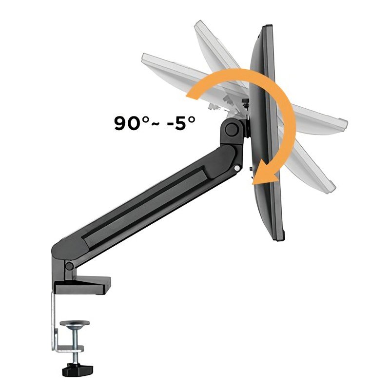 Desk Mount Βάση Επιτραπέζια Στήριξης Οθόνης - Τηλεόρασης 17" - 32" Brateck LDT36-C01 Desk Mount Βάση Επιτραπέζια Στήριξης Οθόνης - Τηλεόρασης 17 - 32 Brateck LDT36-C01
