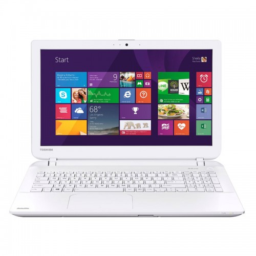 Laptop Toshiba Satellite L50-B-1K0 15.6" White Φορητός Υπολογιστής Λευκός Refurbised Laptop Toshiba Satellite L50-B-1K0 15.6" White Φορητός Υπολογιστής Λευκός Refurbised