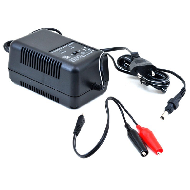Φορτιστής Μπαταριών Μολύβδου 6V - 12V 1500mA Battery Lead Acid Charger MW126CPA