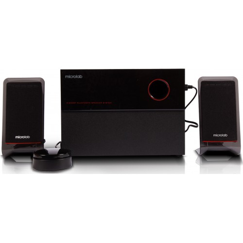 Ηχεία 2.1 40Watt Μαύρα Microlab M-200BT-BK Multimedia USB Bluetooth 4.2 Speaker Set Black Ηχεία 2.1 40Watt Μαύρα Microlab M-200BT-BK Multimedia USB Bluetooth 4.2 Speaker Set Black