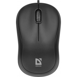 Wired Optical Mouse Black Ενσύρματο Οπτικό Ποντίκι Μαύρο Defender MS-759