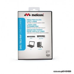 Καθαριστικό Φακού CD/DVD Laser Lens Cleaner Meliconi L6210012