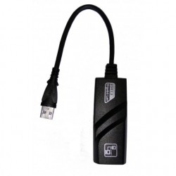 USB A 3.0 To Ethernet 10/100/1000 Black 0.15m NG-USB-ETHERNET Κάρτα Δικτύου Εξωτερική