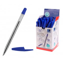 Blue Pen 1.0mm Στυλό Εγραφής PE144-50A Blue Pen 1.0mm Στυλό Εγραφής PE144-50A
