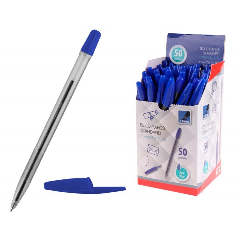 Blue Pen 1.0mm Στυλό Εγραφής PE144-50A