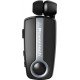 Powertech PT-733 Handsfree Wireless Bluetooth mini Black Stereo Retractable Handsfree Bluetooth Mini Black Stereo Retractable Powertech PT-733