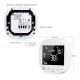 Digital Thermostat Control WiFi White Ασύρματος Ψηφιακός Θερμοστάτης Λευκός PT-786 Digital Thermostat Control WiFi White Ασύρματος Ψηφιακός Θερμοστάτης Λευκός PT-786