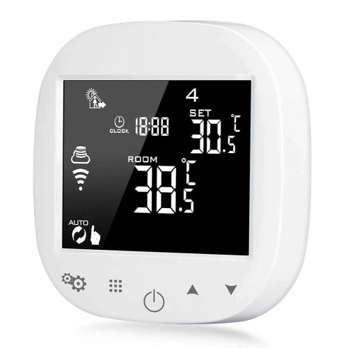 Digital Thermostat Control WiFi White Ασύρματος Ψηφιακός Θερμοστάτης Λευκός PT-786 Digital Thermostat Control WiFi White Ασύρματος Ψηφιακός Θερμοστάτης Λευκός PT-786
