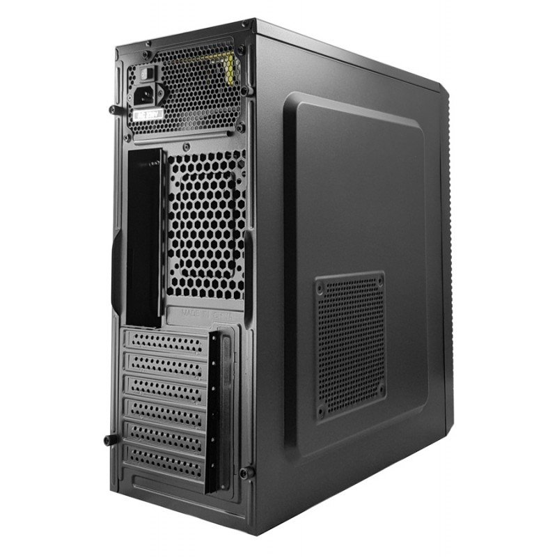 Κουτί Υπολογιστή Μαύρο Case Midi ATX Tower & 500Watt Powertech PT-787 Κουτί Υπολογιστή Μαύρο Case Midi ATX Tower & 500Watt Powertech PT-787