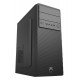 Κουτί Υπολογιστή Μαύρο Case Midi ATX Tower & 500Watt Powertech PT-787 Κουτί Υπολογιστή Μαύρο Case Midi ATX Tower & 500Watt Powertech PT-787