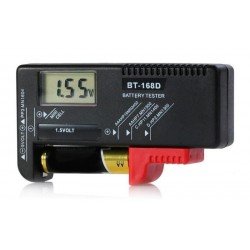 Battery Tester Ελεγκτής Μπαταριών Τύπου AAA - AA - C - D Button Cell PT-797 Battery Tester Ελεγκτής Μπαταριών Τύπου AAA - AA - C - D Button Cell PT-797