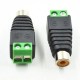 Adapter RCA Female Terminal Block 2pin Σύνδεσμος Καλωδίου Με Κλέμα 2pin Σε RCA Θηλυκό HM-R60-1 CV-2085 Adapter RCA Female Terminal Block 2pin Σύνδεσμος Καλωδίου Με Κλέμα 2pin Σε RCA Θηλυκό HM-R60-1 CV-2085