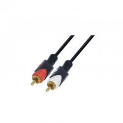 RCA Enhanced Cable 2 X RCA To 2 X RCA Male-Male 1.5m Audio-Sound Gold Καλώδιο Ήχου Στερεοφωνικό Επίχρυσο RC0451 RCA Enhanced Cable 2 X RCA To 2 X RCA Male-Male 1.5m Audio-Sound Gold Καλώδιο Ήχου Στερεοφωνικό Επίχρυσο RC0451