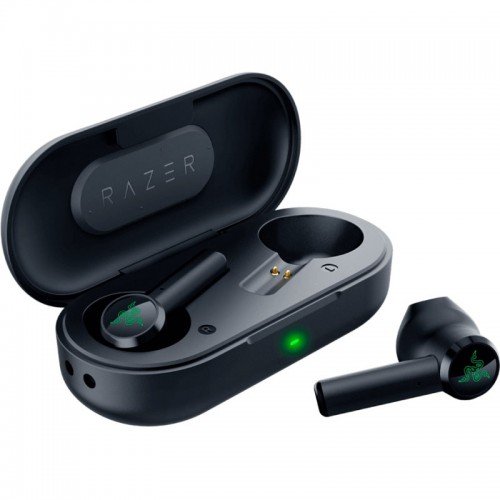 Razer Hammerhead True Wireless Earbuds Black Bluetooth Ασύρματα Ακουστικά Μαύρα Razer Hammerhead True Wireless Earbuds Black Bluetooth Ασύρματα Ακουστικά Μαύρα