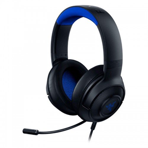 Ακουστικά RAZER KRAKEN X Gaming Headset Black/Blue 7.1 Ακουστικά RAZER KRAKEN X Gaming Headset Black/Blue 7.1