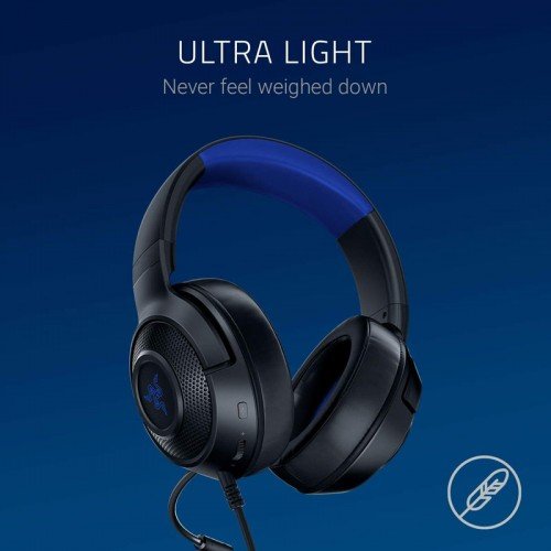 Ακουστικά RAZER KRAKEN X Gaming Headset Black/Blue 7.1 Ακουστικά RAZER KRAKEN X Gaming Headset Black/Blue 7.1