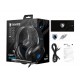 Gaming Headset Sades SA-716BL 40mm Black-Blue Ακουστικά Με Μικρόφωνο Μαύρο-Μπλε Gaming Headset Sades SA-716BL 40mm Black-Blue Ακουστικά Με Μικρόφωνο Μαύρο-Μπλε