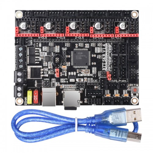 BTT SKR V1.4 Turbo Control Board 32 Bit Μητρική Για 3D Εκτυπωτές BTT SKR V1.4 Turbo Control Board 32 Bit Μητρική Για 3D Εκτυπωτές