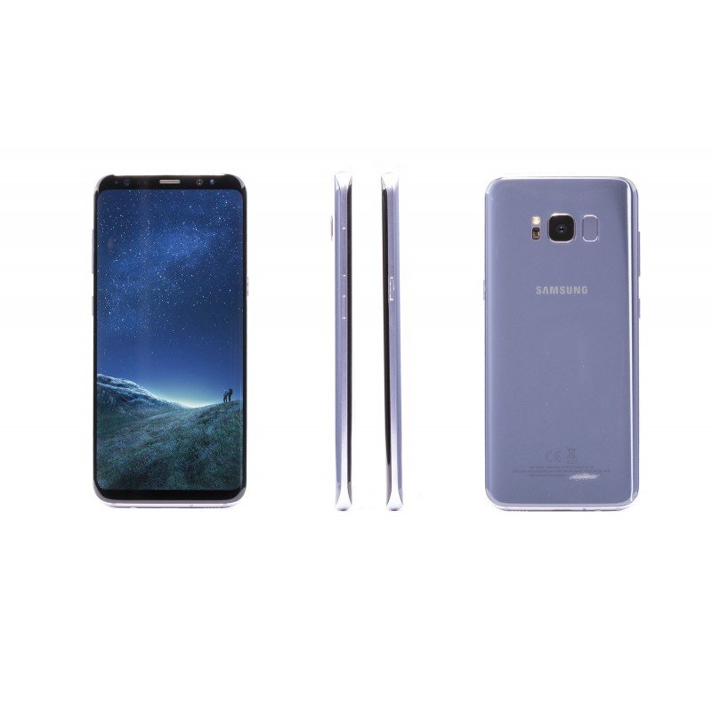 Samsung Galaxy S8 Smart Phone IPS 5.8" SM-G950F 4G Octa Core 2.3Ghz 4GB RAM 64GB ROM Camera 12Mp Black-Blue Refurbished Samsung Galaxy S8 Smart Phone IPS 5.8" SM-G950F 4G Octa Core 2.3Ghz 4GB RAM 64GB ROM Camera 12Mp Black-Blue Refurbished