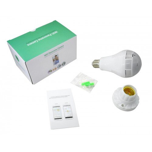 SPY-012 Camera Spy Cam Lamp 960p Recorder WiFi Κρυφή Κάμερα Λάμπα SPY-012 Camera Spy Cam Lamp 960p Recorder WiFi Κρυφή Κάμερα Λάμπα