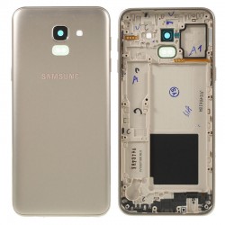 Καπάκι Μπαταρίας Samsung Galaxy J6 2018 Χρυσό Battery Cover Gold Καπάκι Μπαταρίας Samsung Galaxy J6 2018 Χρυσό Battery Cover Gold