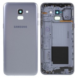 Καπάκι Μπαταρίας Samsung Galaxy J6 2018 Γκρι Battery Cover Grey Καπάκι Μπαταρίας Samsung Galaxy J6 2018 Γκρι Battery Cover Grey