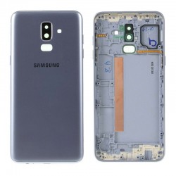 Καπάκι Μπαταρίας Samsung J8 2018 J810F - J8 Plus 2018 Γκρι Back Battery Cover Grey Καπάκι Μπαταρίας Samsung J8 2018 J810F - J8 Plus 2018 Γκρι Back Battery Cover Grey