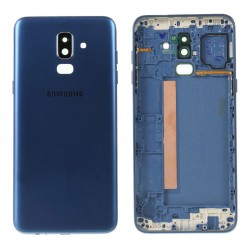 Καπάκι Μπαταρίας Samsung J8 2018 J810F - J8 Plus 2018 Μπλε Back Battery Cover Blue