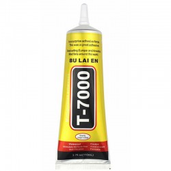 Κόλλα Οθόνης Μαύρη Zhanlida T-7000 Glue Black 110ml Tube LCD