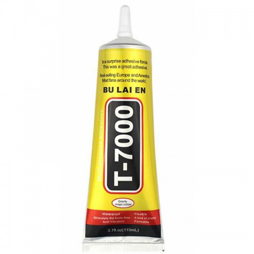 Κόλλα Οθόνης Μαύρη T-7000 Glue Black 110ml Tube LCD Κόλλα Οθόνης Μαύρη T-7000 Glue Black 110ml Tube LCD