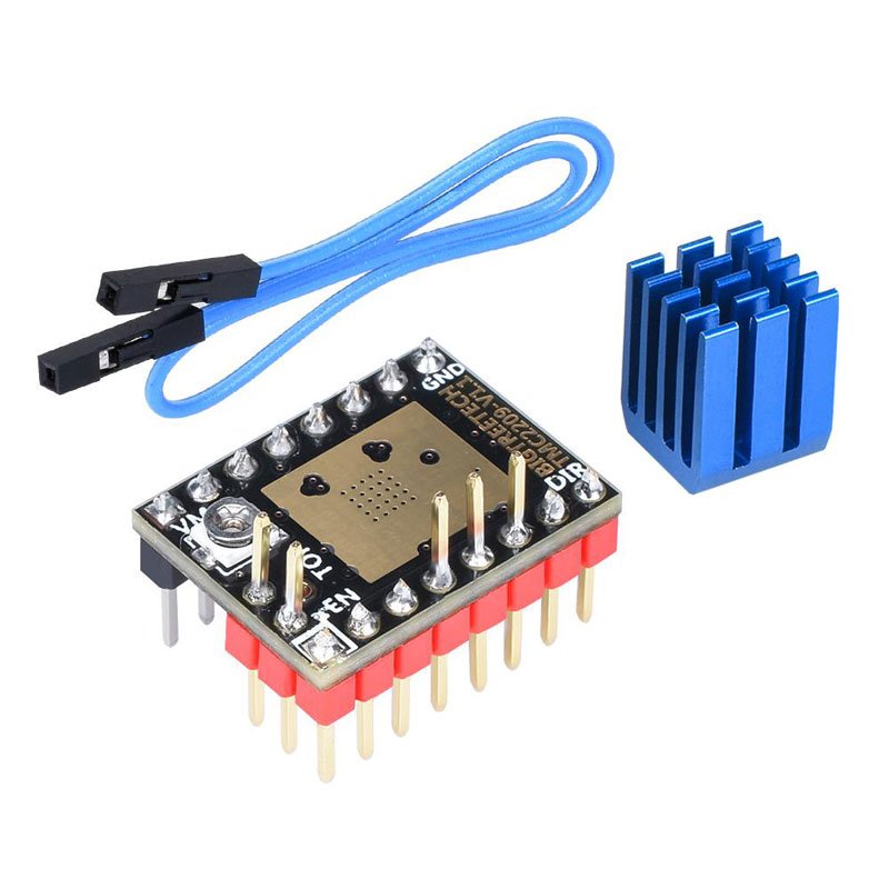 TMC2209 Stepper Motor Driver 256 Microsteps TMC2209 Stepper Motor Driver 256 Microsteps
